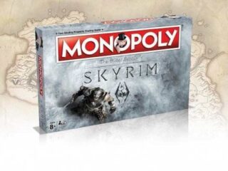 TES V: Skyrim – Co&nbsp;powiecie na&nbsp;smocze Monopoly?