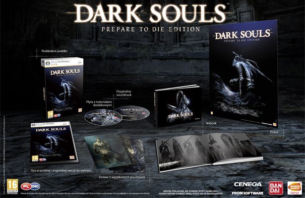 Dark Souls: Prepare to Die Edition – w Polsce dwa wydania: kolekcjonerskie i zwykłe