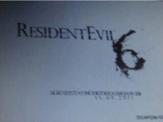 Resident Evil 6: Zapowiedź w tym tygodniu?