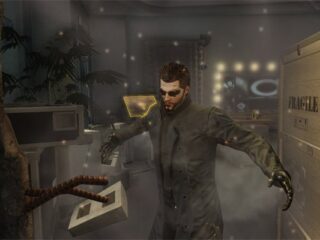 Deus Ex: Human Revolution – Bunt Ludzkości: Mod likwidujący złoty filtr