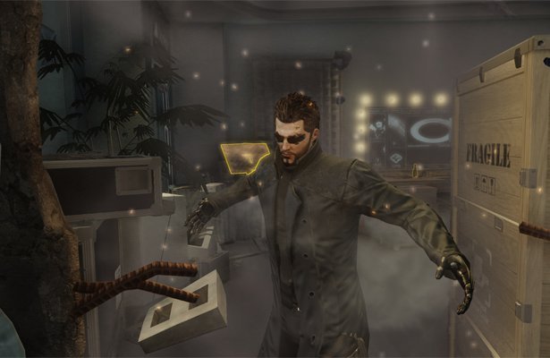 Deus Ex: Human Revolution – Bunt Ludzkości: Mod likwidujący złoty filtr