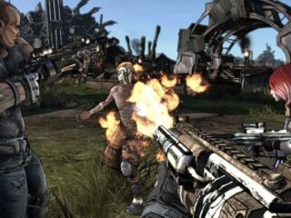 Borderlands na PC – opóźniony…