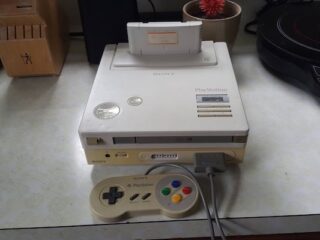 Nintendo PlayStation: Odnaleziono prototyp, pożółkł zupełnie jakby nie&nbsp;był legendą [UPDATE: WIDEO]