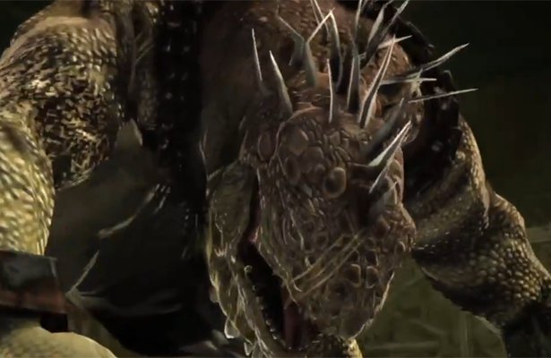 The Amazing Spider-Man: Jaszczur wita [WIDEO]