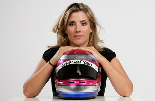 Nowa klasa wyścigów w Forza Motorsport 3 ujawniona. Twarzą gry: Natacha Gachnang!