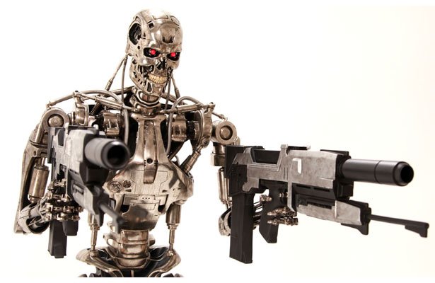 Terminator? Google już go ma