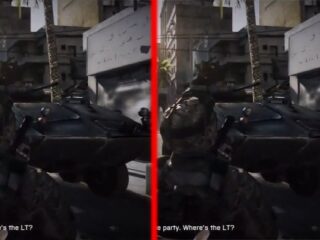 Battlefield 3: Edycja na Xboksa 360 w wersji standardowej i z teksturami HD. Widać różnicę? [WIDEO]