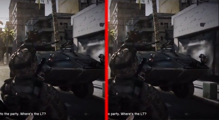 Battlefield 3: Edycja na Xboksa 360 w wersji standardowej i z teksturami HD. Widać różnicę? [WIDEO]