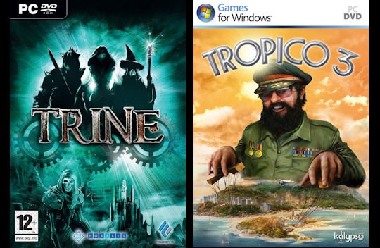 Trine i Tropico 3 w planie wydawniczym CD Projektu – znamy szczegóły