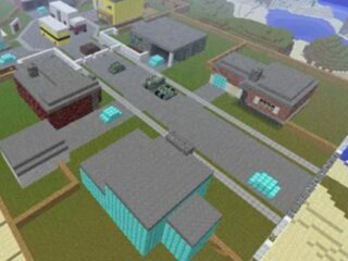 Minecraft: Black Ops – Mapa Nuketown