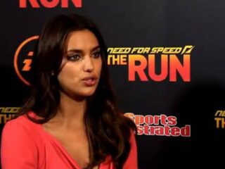 Need for Speed: The Run – Irina Shayk kusi po&nbsp;„polsku” [WIDEO]