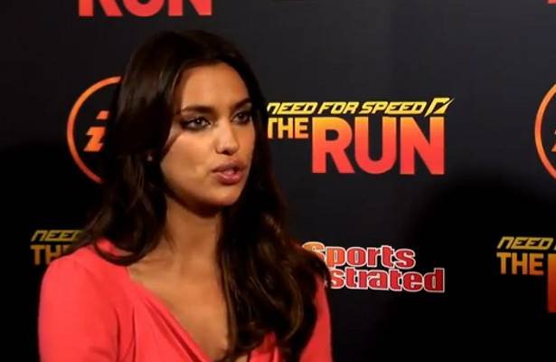 Need for Speed: The Run – Irina Shayk kusi po „polsku” [WIDEO]