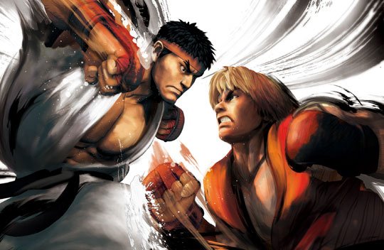 Street Fighter IV i Bionic Commando w ofercie Cenegi