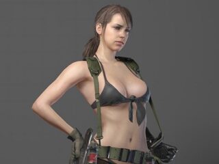 Metal Gear Solid V: Kojima nazywa rzeczy po&nbsp;imieniu, czyli kolejna afera o&nbsp;piersi [WIDEO]