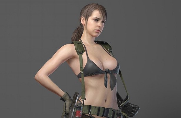 Metal Gear Solid V ? Zwiastun DLC z Quiet [WIDEO]