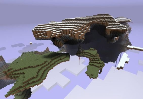 Minecraft: Jest już piekło, czas na niebo?
