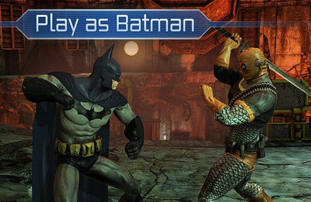 Batman: Arkham City Lockdown – bijatyka na iOS od twórców Mortal Kombat