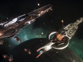 Piękno kosmicznej walki na&nbsp;zwiastunie Elite: Dangerous [WIDEO]