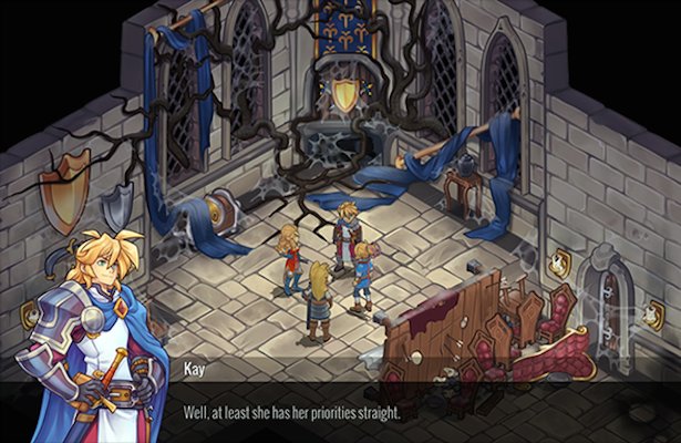 Regalia: Of Men and Monarchs – Polskie jRPG chwali się wysokimi ocenami [WIDEO]