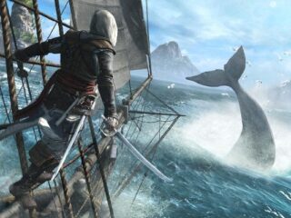 Assassin´s Creed IV: Black Flag ? PETA protestuje przeciwko polowaniu na&nbsp;wieloryby
