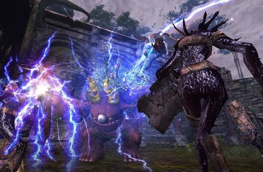 Majin and the Forsaken Kingdom: Namco Bandai ujawnia datę premiery gry