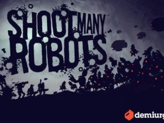 Shoot Many Robots: Staroszkolny shooter od twórców PC-towego Mass Effecta [WIDEO]
