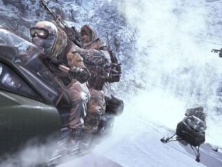 Gameplay z multi Modern Warfare 2 dostępny!