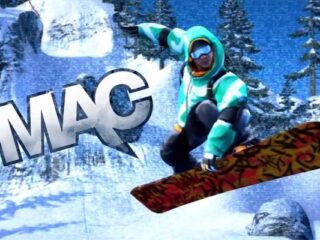 SSX: Mac Fraser wyprowadza psa [WIDEO]