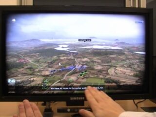 Kinect gra w&nbsp;R.U.S.E.´a i&nbsp;potrafi „prześwietlić” człowieka [WIDEO]