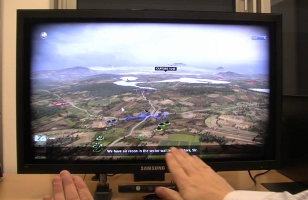 Kinect gra w R.U.S.E.´a i potrafi „prześwietlić” człowieka [WIDEO]