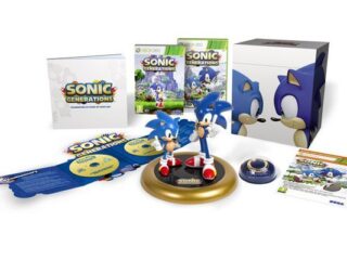 Sonic Generations: SEGA ujawnia edycję kolekcjonerską. Z figurkami Sonica!