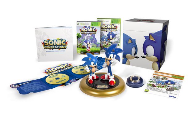Sonic Generations: SEGA ujawnia edycję kolekcjonerską. Z figurkami Sonica!