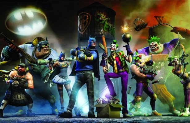 Gotham City Impostors: Premiera za miesiąc