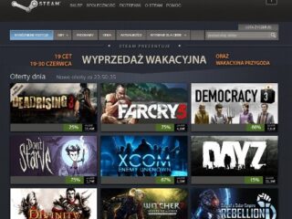 Startuje wielka letnia wyprzedaż na&nbsp;Steamie! Dzień 1 – Far Cry 3, Wiedźmin 2, Dead Island Riptide…