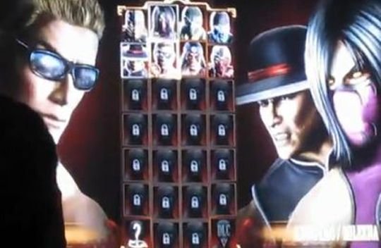 Mortal Kombat: Screen ekranu wyboru postaci ujawnia pierwszych wojowników
