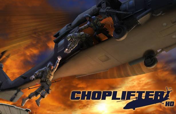 Choplifter HD: Klasyk sprzed wieeeeeelu lat powraca w naprawdę niezłej wersji [WIDEO]