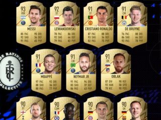 FIFA 22: EA Sports przedstawia najlepszych piłkarzy świata, Lewandowski na drugim miejscu
