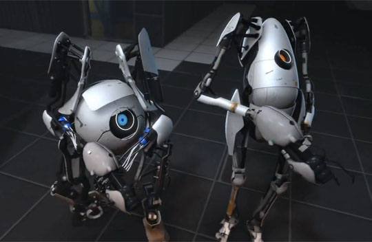 Portal 2: Tryb kooperacji przy jednym PC nareszcie dostępny