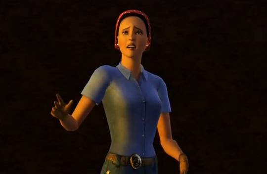 The Sims 3: Kariera – Lady Antebellum śpiewa w simlish „Need You Now”