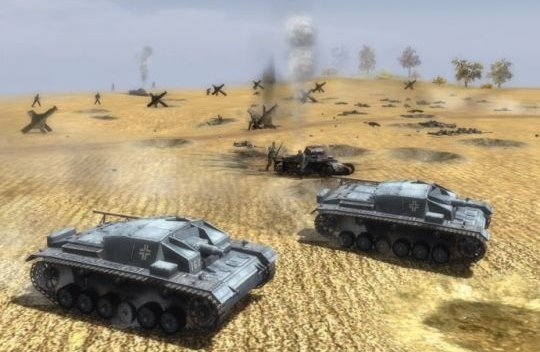 1C zapowiada Men of War: Red Tide