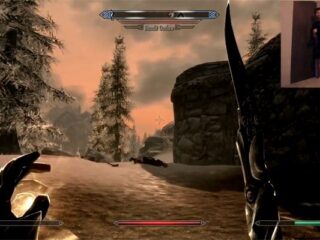 The Elder Scrolls V: Skyrim i&nbsp;Kinect. To&nbsp;naprawdę działa! [WIDEO]