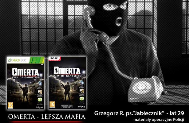 Omerta: City of Gangsters ? Wymyśl mema, zgarnij grę [WYNIKI]