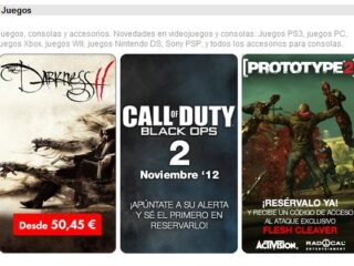 Call of Duty: Black Ops 2 na&nbsp;stronie iberyjskiej sieci sklepów