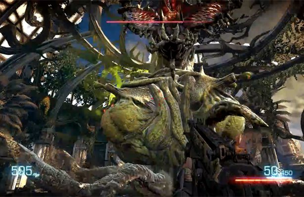 Bulletstorm: Walka z ogromnym bossem [WIDEO]