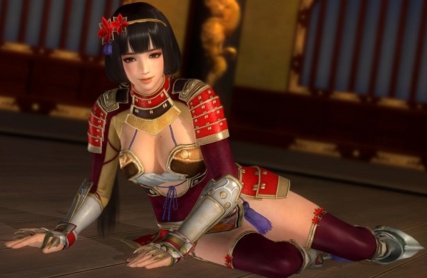 Dead or Alive 5: Last Round ? Naotora Ii przeprasza, że cię pobije [WIDEO]