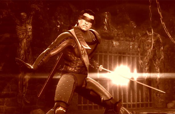 Mortal Kombat: Ślepy samuraj [WIDEO]