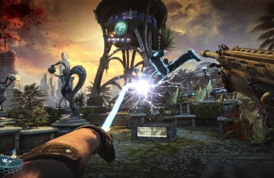 Bulletstorm – Hasło reklamowe: „Zakazany w wielu krajach”