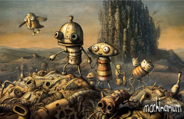 Machinarium: Wersja na iPada już wkrótce