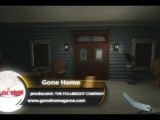 Gone Home ? gameplay [WIDEO]