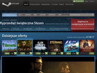 Wielka świąteczna wyprzedaż na&nbsp;Steamie ? dzień 12 (31 grudnia 2012?1 stycznia 2013). Fable, Alan Wake, DOTA 2